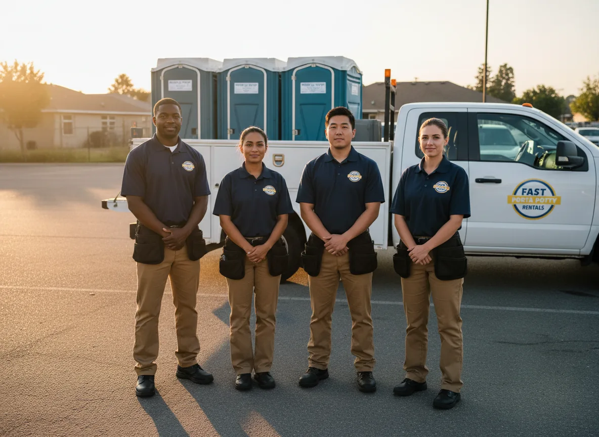 Standard Porta Potty Rentals company in Front Royal, VA
